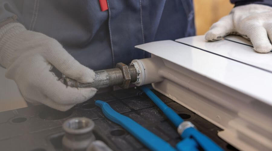 Professional water heater repair services in McSherrystown, PA